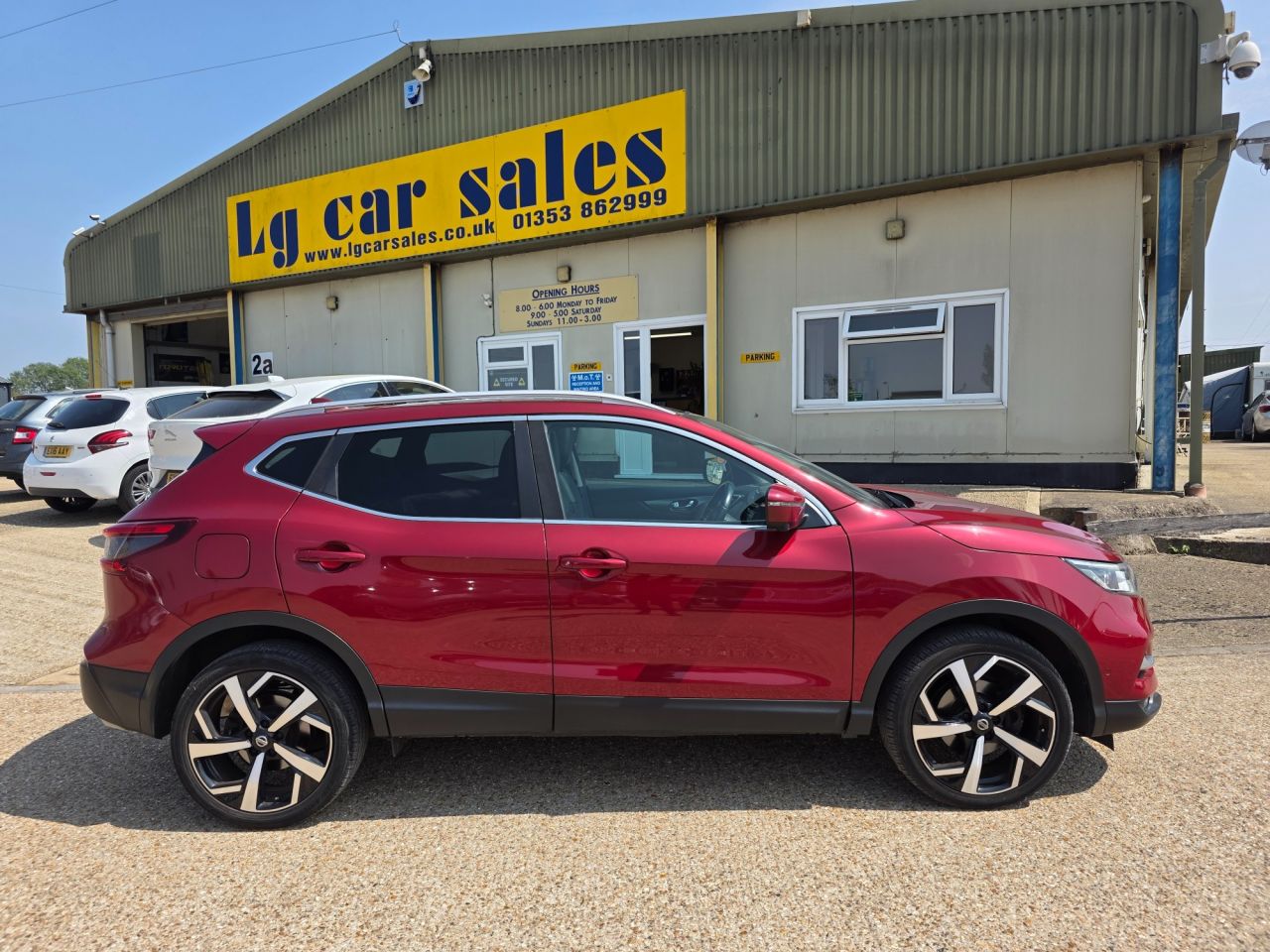 2019 NISSAN QASHQAI for sale