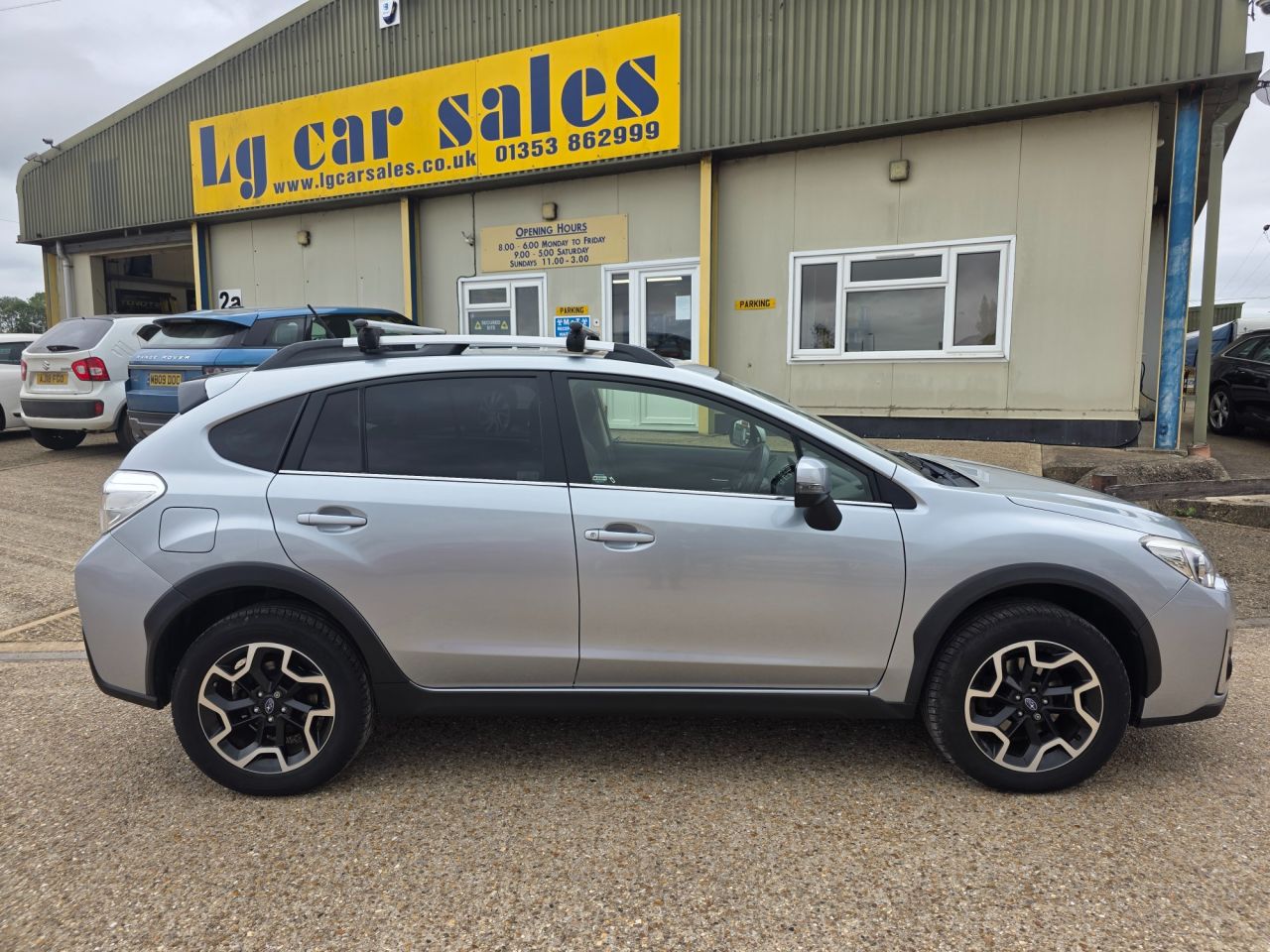 2016 SUBARU XV for sale
