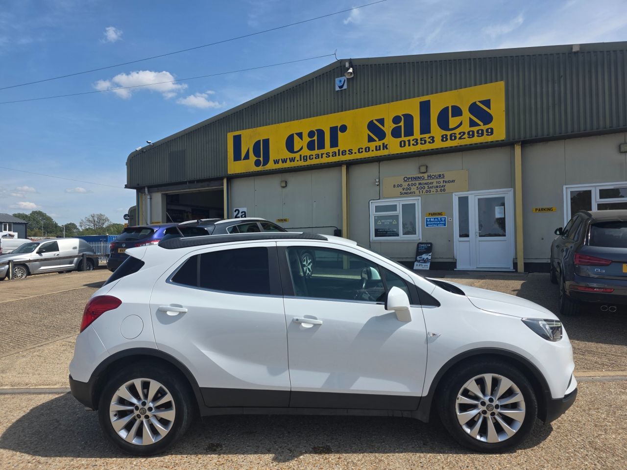 2019 VAUXHALL MOKKA X for sale