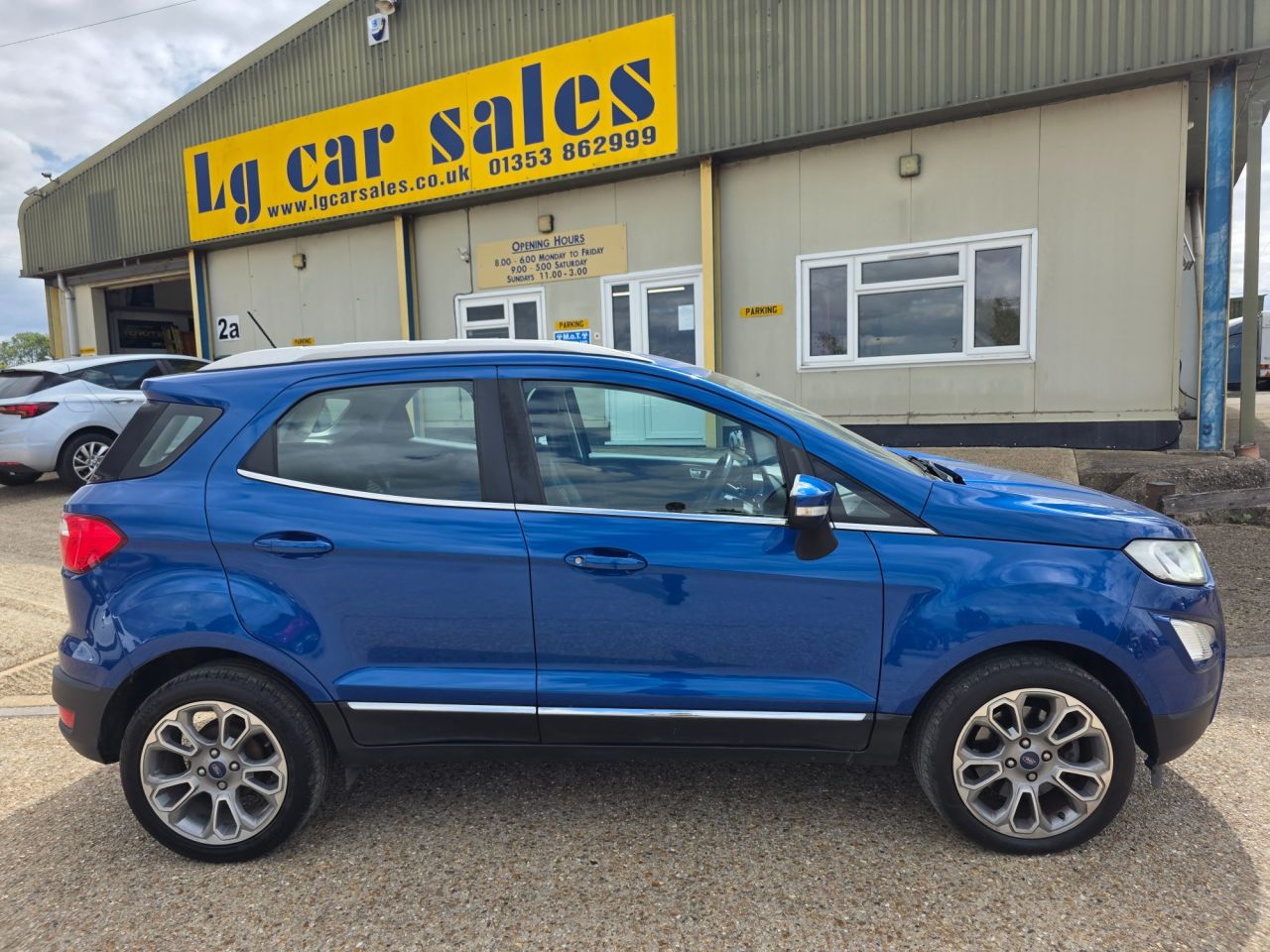 2018 FORD ECOSPORT for sale