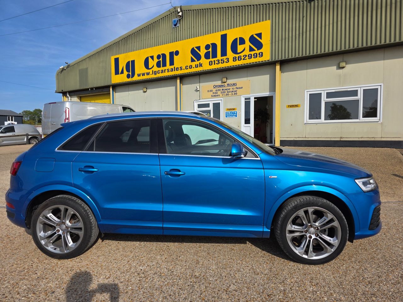 2016 AUDI Q3 for sale