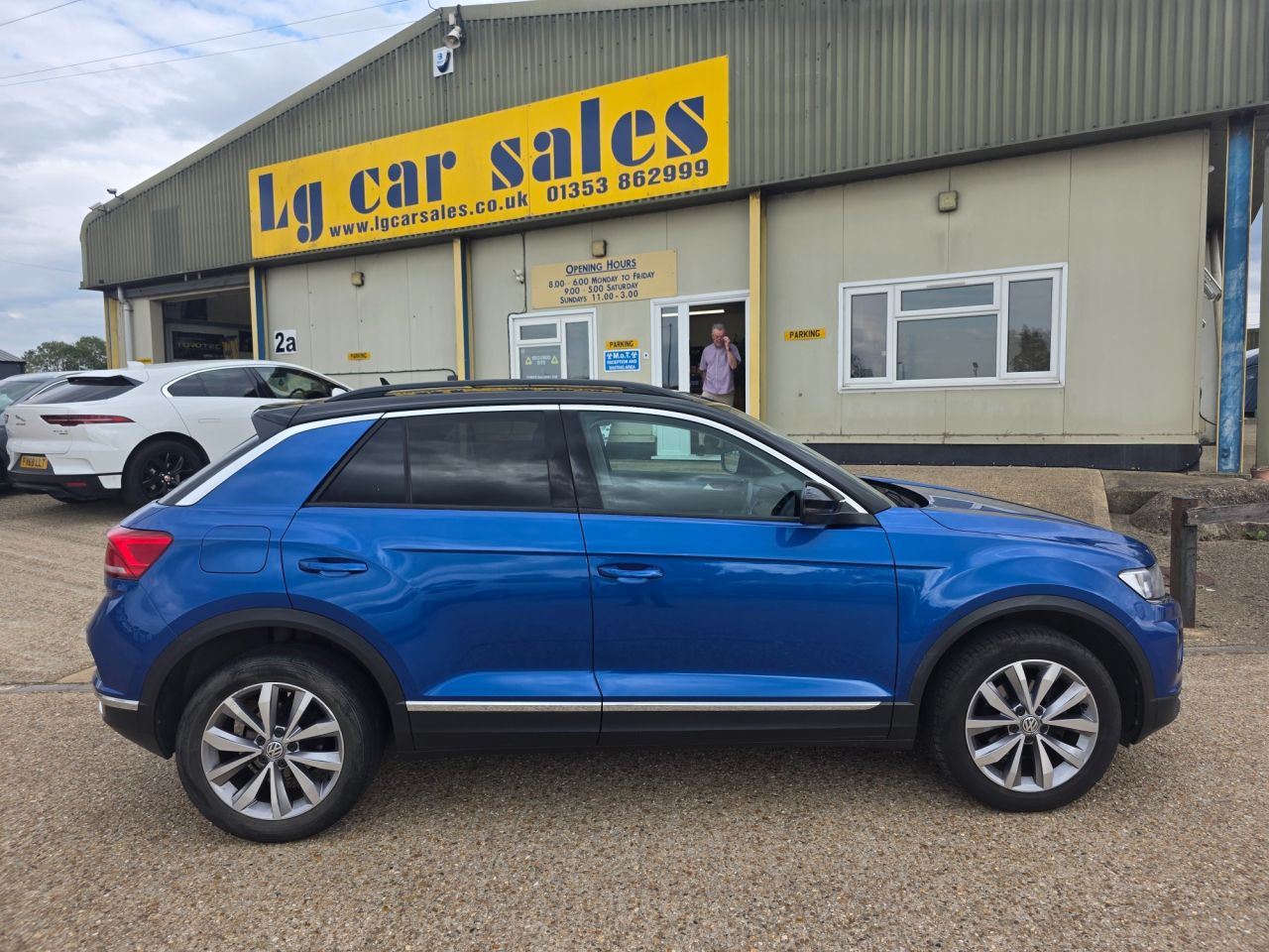 2019 VOLKSWAGEN T-ROC for sale
