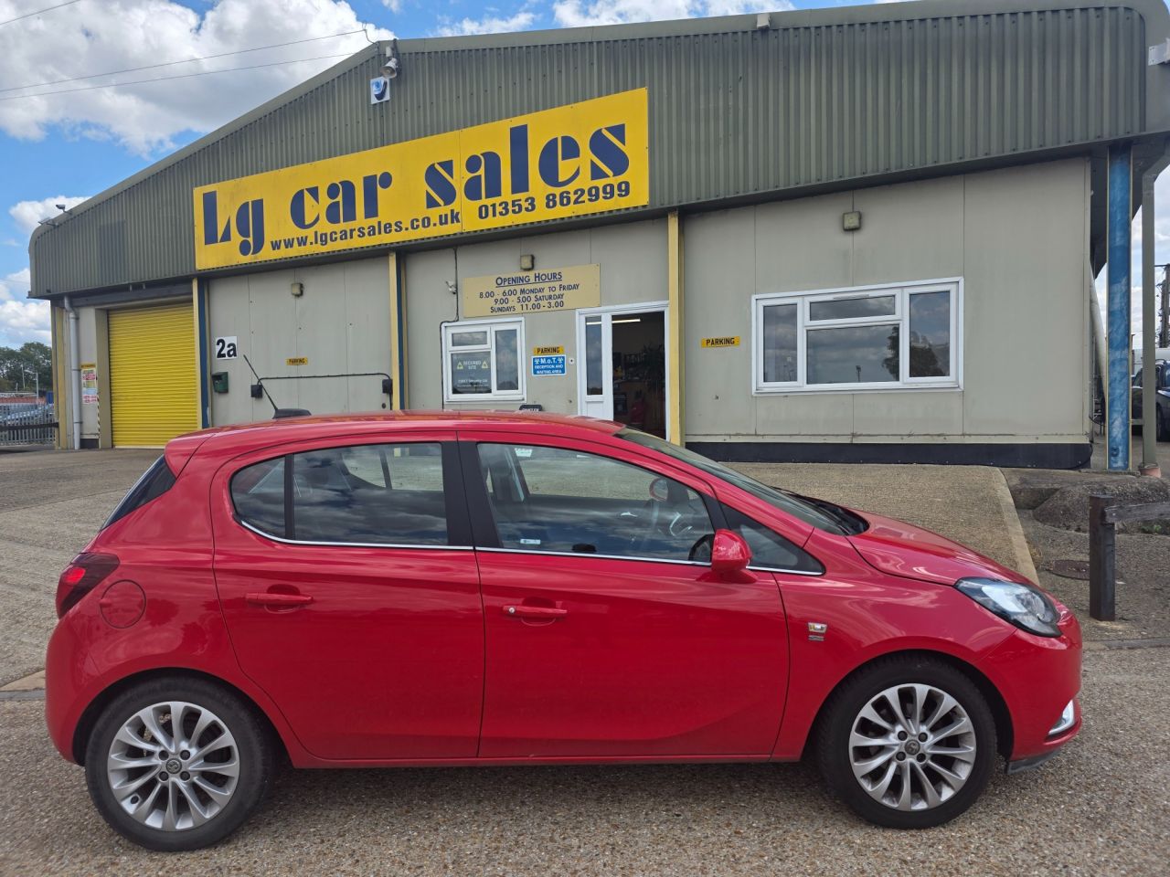 2016 VAUXHALL CORSA for sale