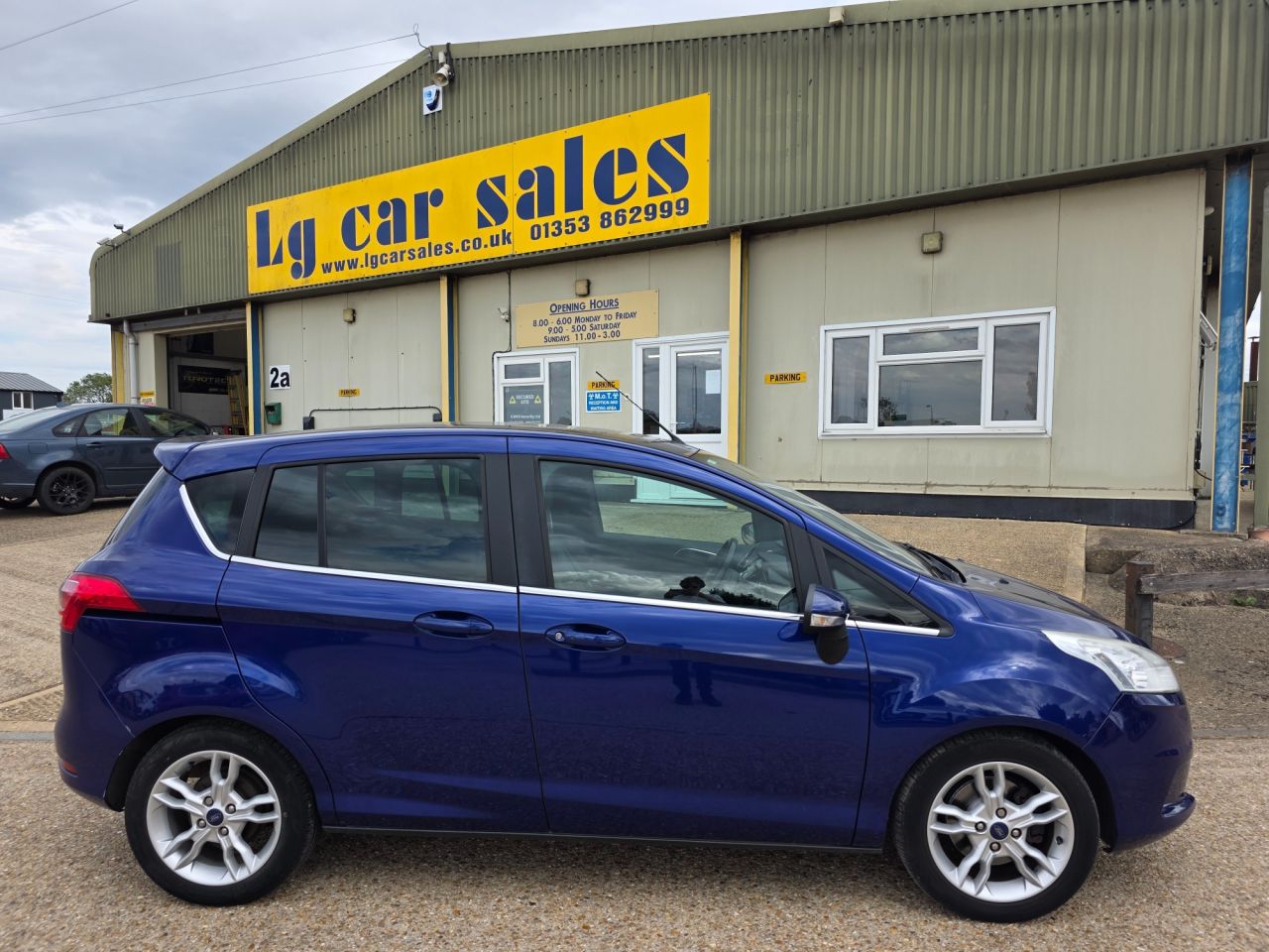 2016 FORD B-MAX for sale