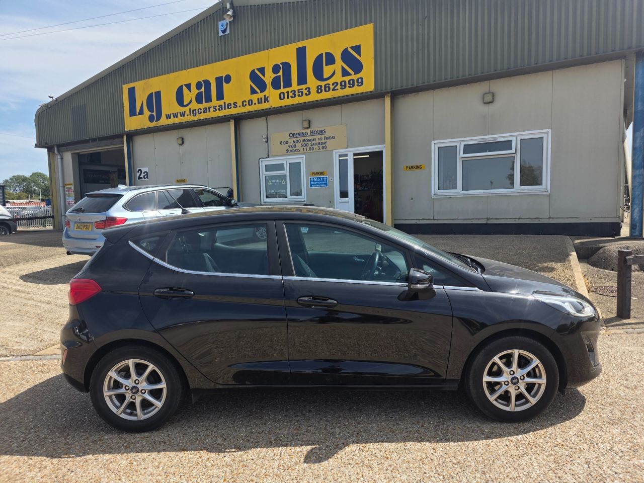 2019 FORD FIESTA for sale
