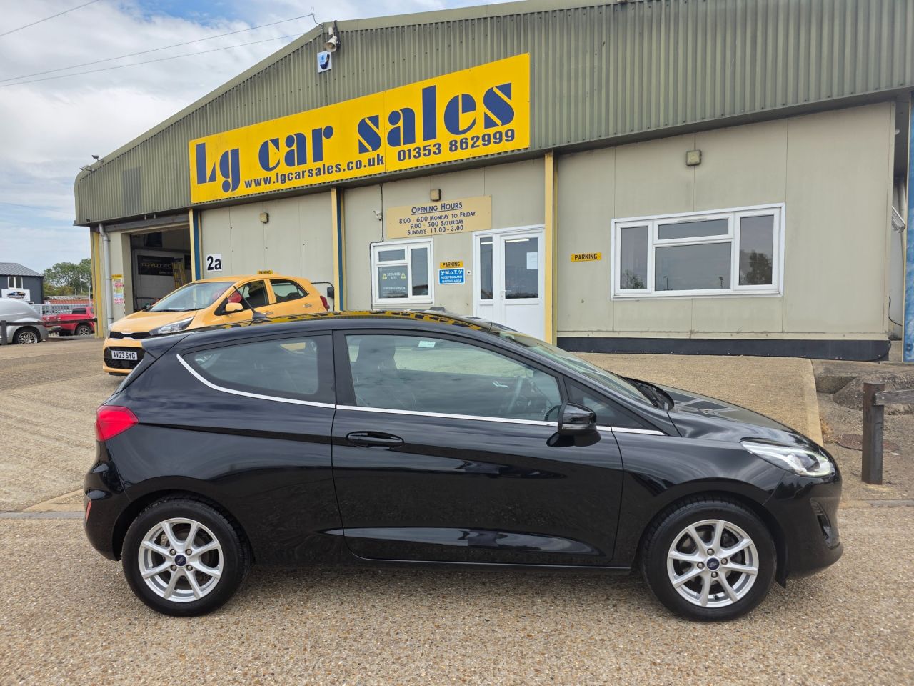 2018 FORD FIESTA for sale