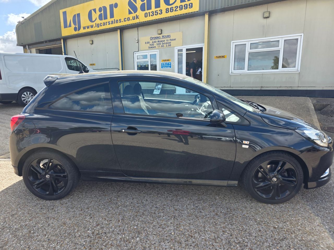 2016 VAUXHALL CORSA for sale