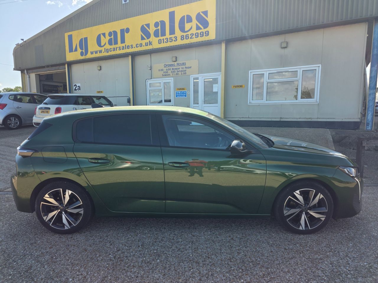 2023 PEUGEOT 308 for sale