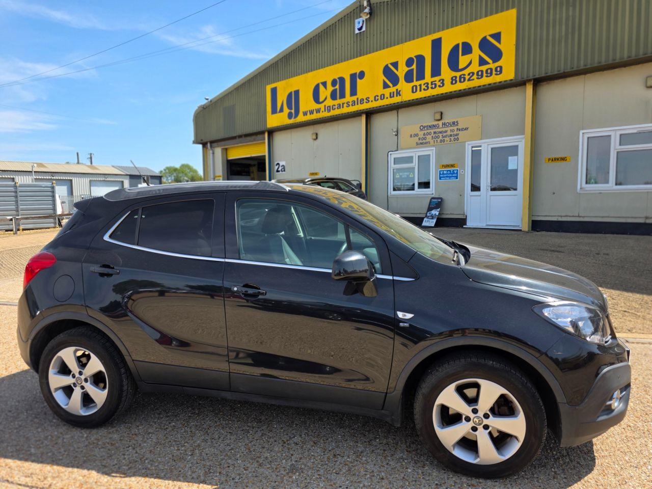 2015 VAUXHALL MOKKA for sale