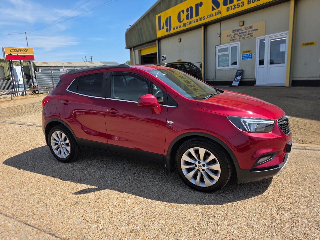 2017 VAUXHALL MOKKA X for sale