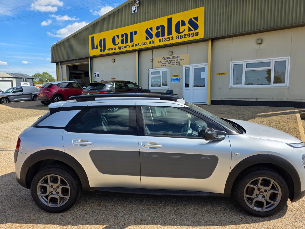 2015 CITROEN C4 CACTUS for sale