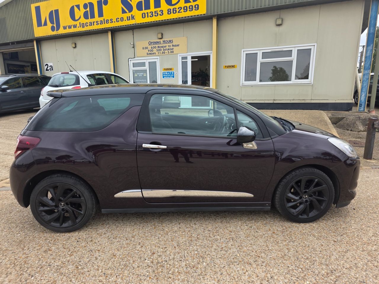 2017 DS AUTOMOBILES DS 3 for sale