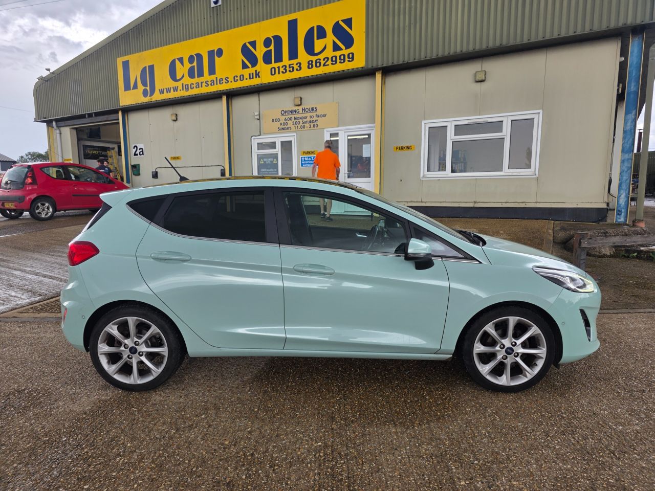 2018 FORD FIESTA for sale