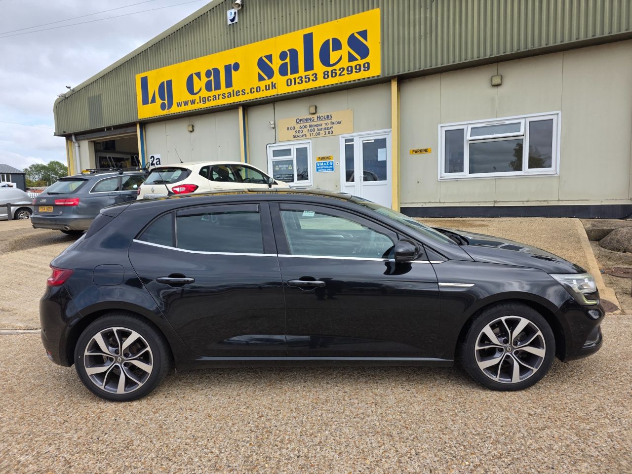2016 RENAULT MEGANE for sale