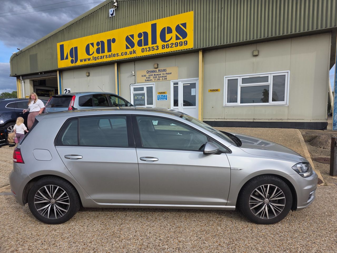 2018 VOLKSWAGEN GOLF for sale