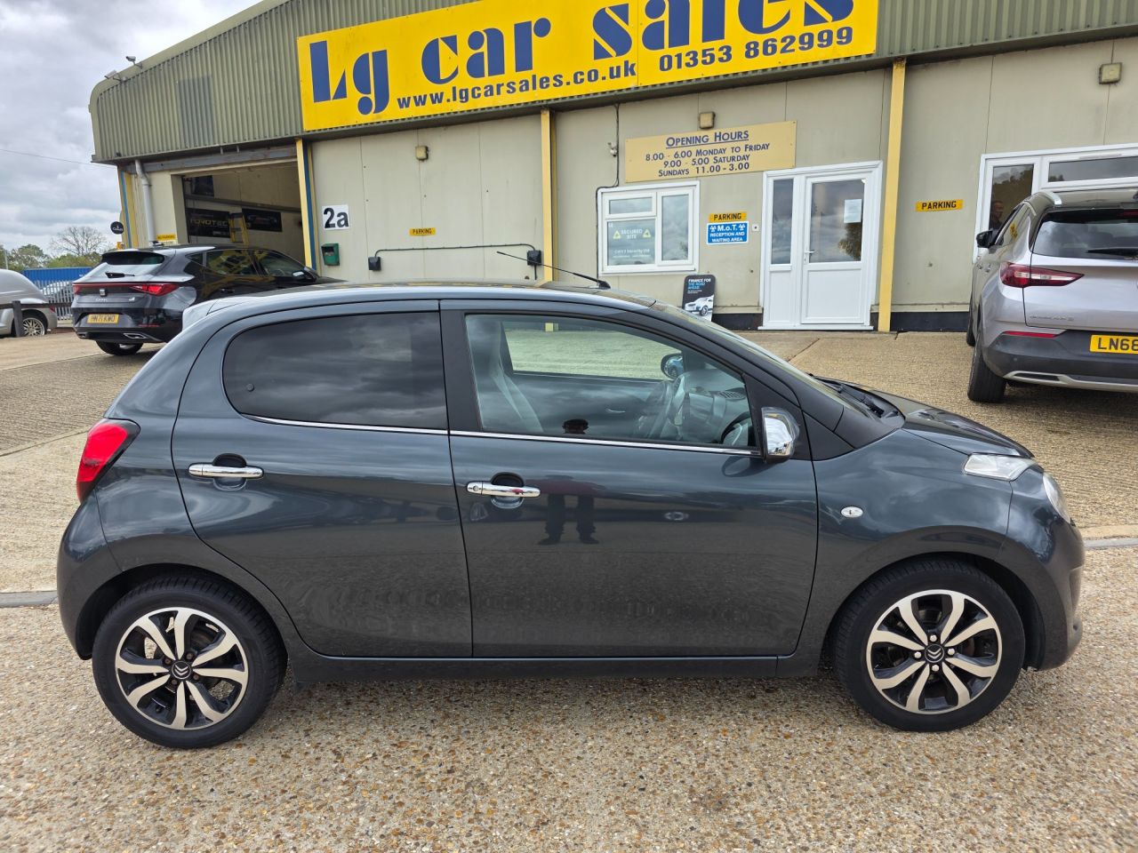 2017 CITROEN C1 for sale