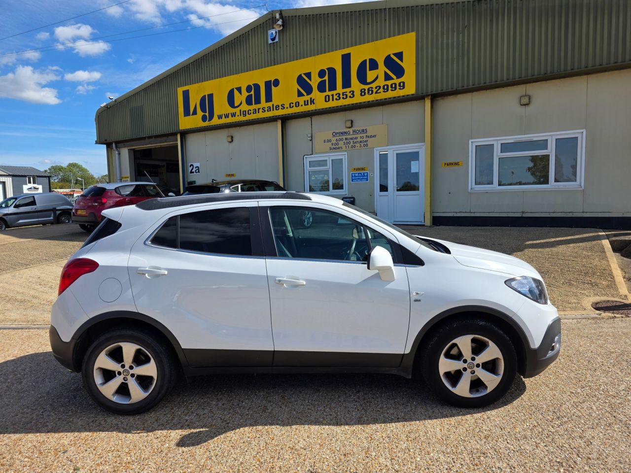 2015 VAUXHALL MOKKA for sale