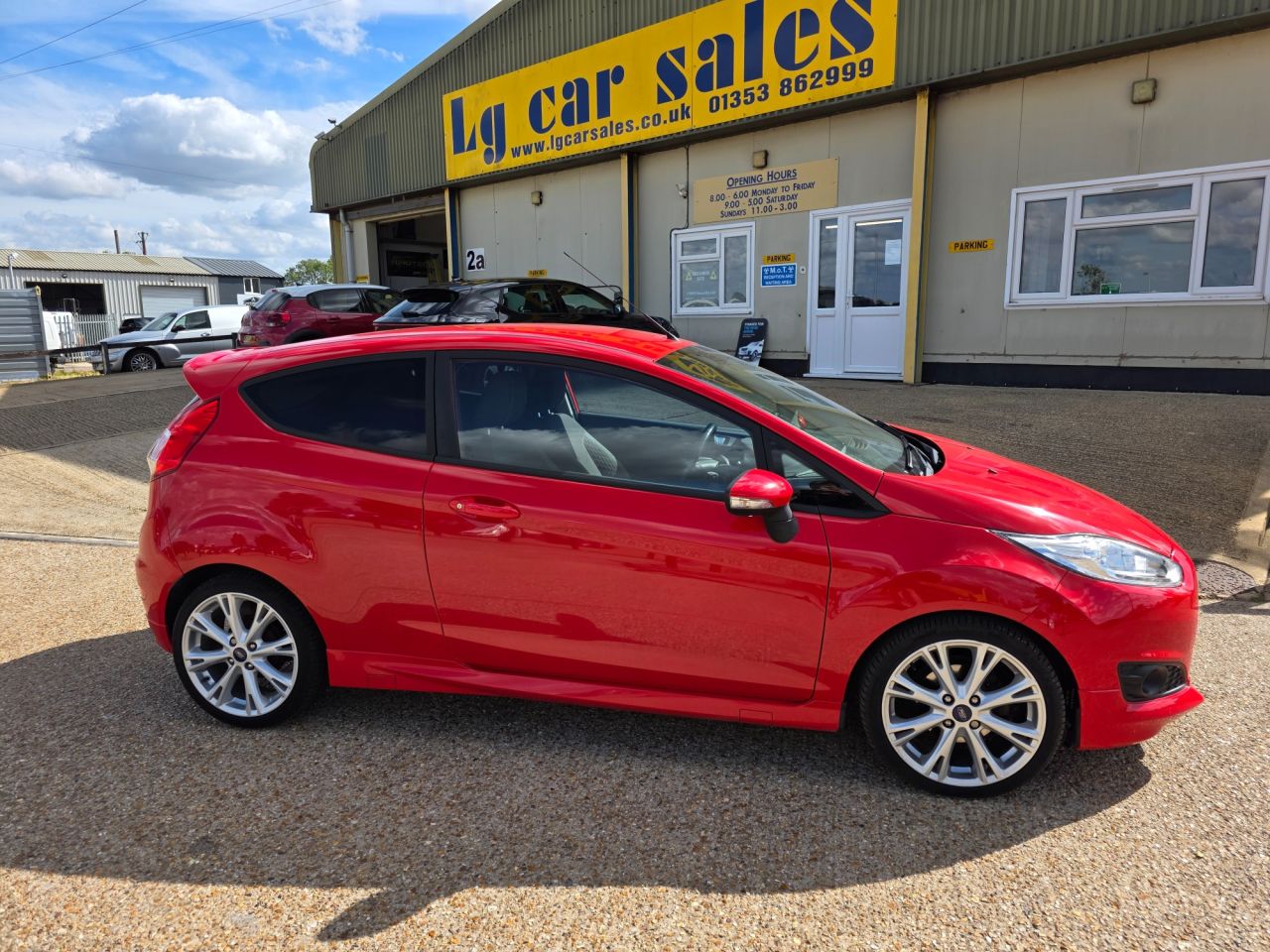 2016 FORD FIESTA for sale