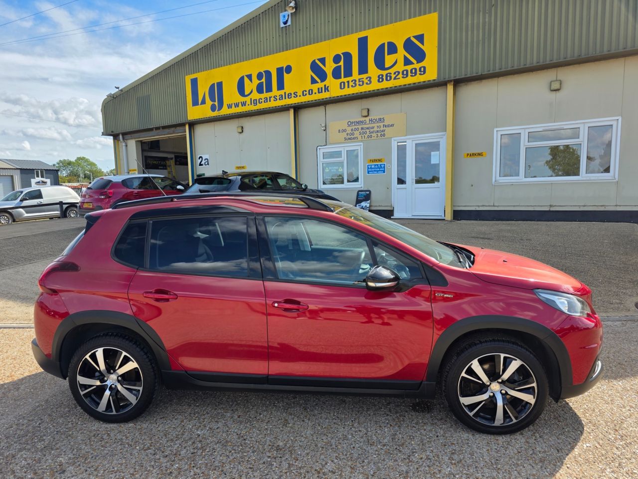 2017 PEUGEOT 2008 for sale