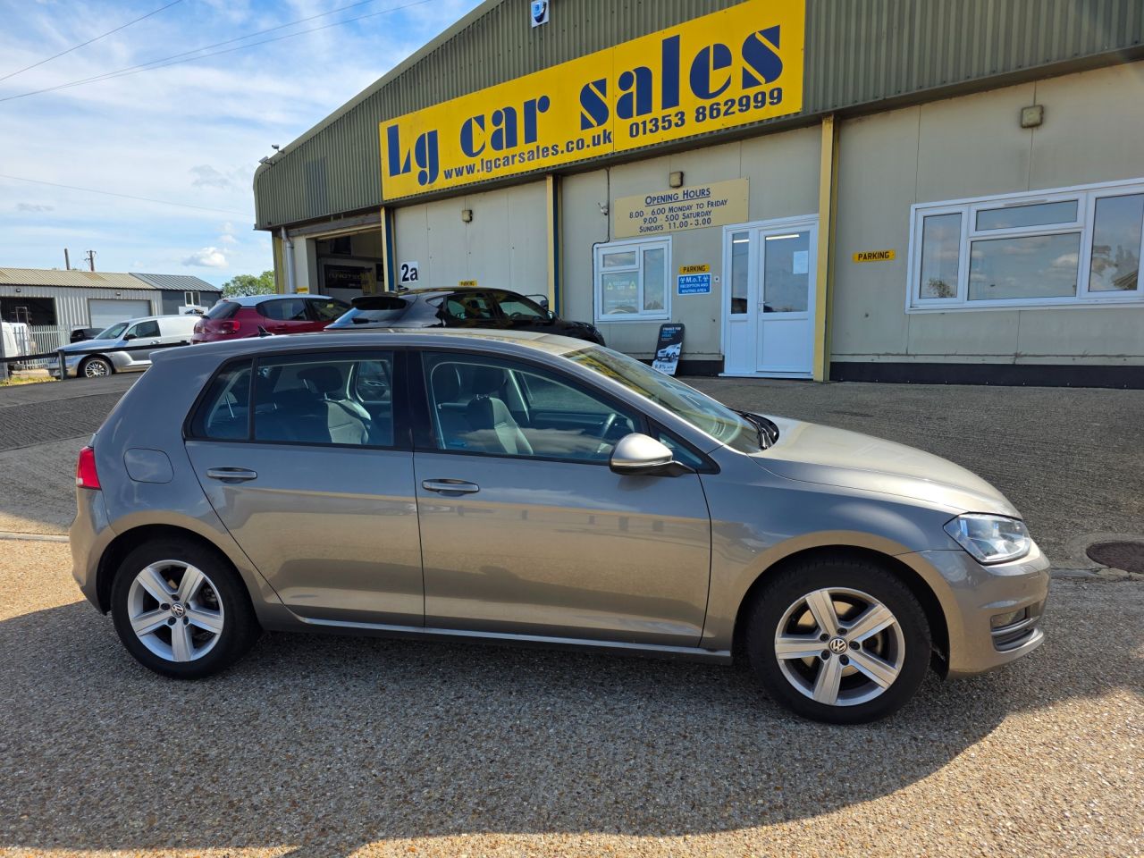 2016 VOLKSWAGEN GOLF for sale