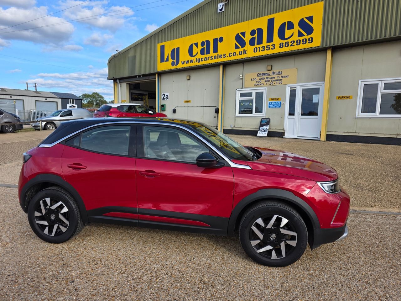 2021 VAUXHALL MOKKA for sale