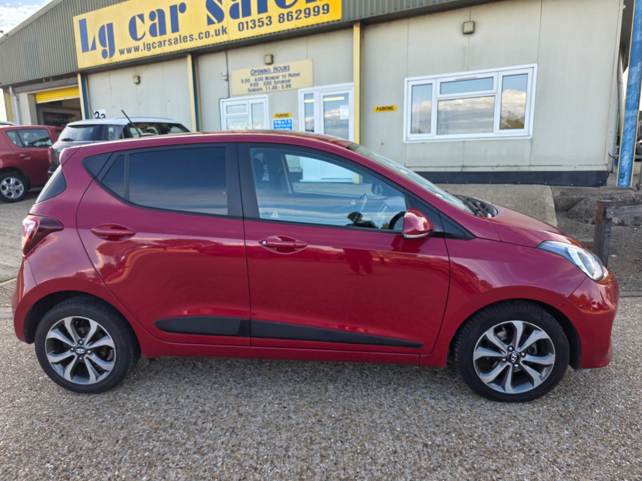 2018 HYUNDAI I10 for sale