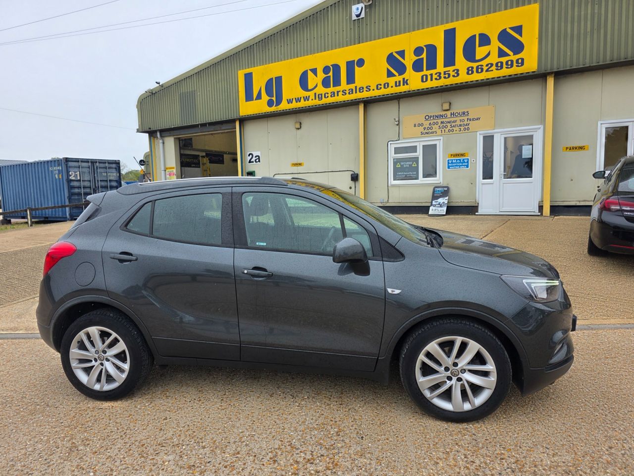 2017 VAUXHALL MOKKA X for sale