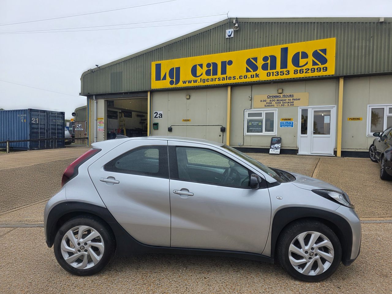 2023 TOYOTA AYGO X for sale