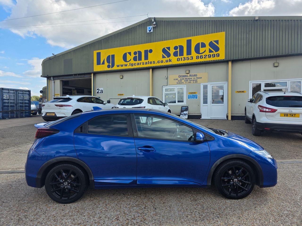 2015 HONDA CIVIC for sale