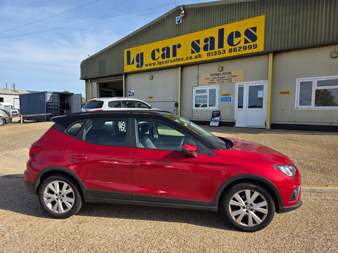 2019 SEAT ARONA for sale
