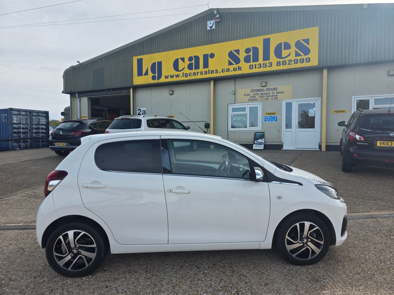 2021 PEUGEOT 108 for sale
