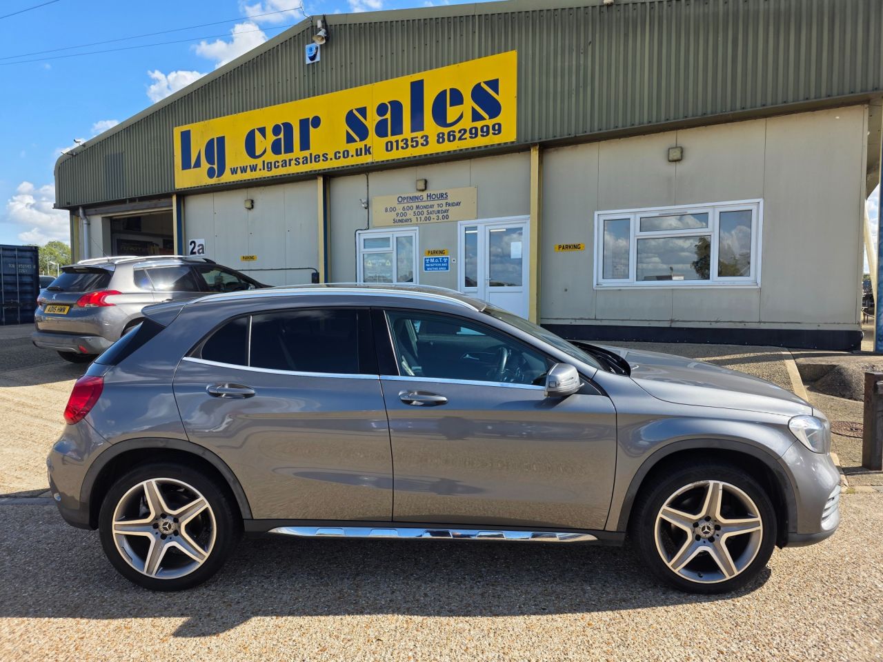 2018 MERCEDES-BENZ GLA for sale