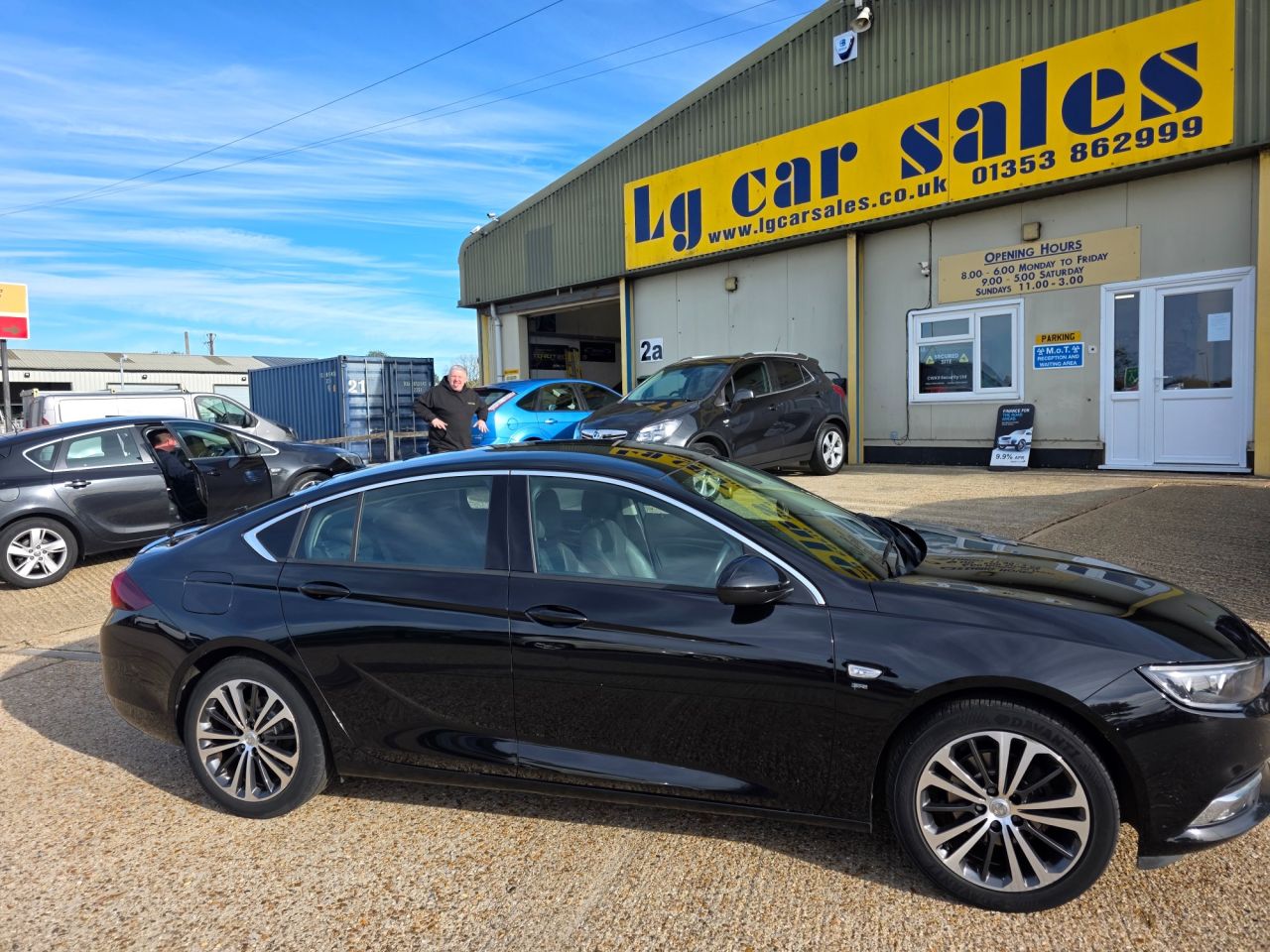 2019 VAUXHALL INSIGNIA for sale