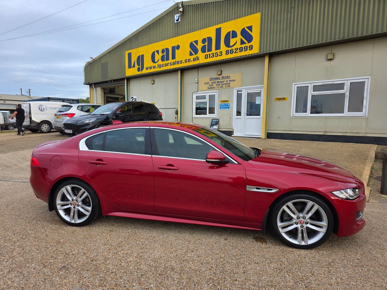 2017 JAGUAR XE for sale