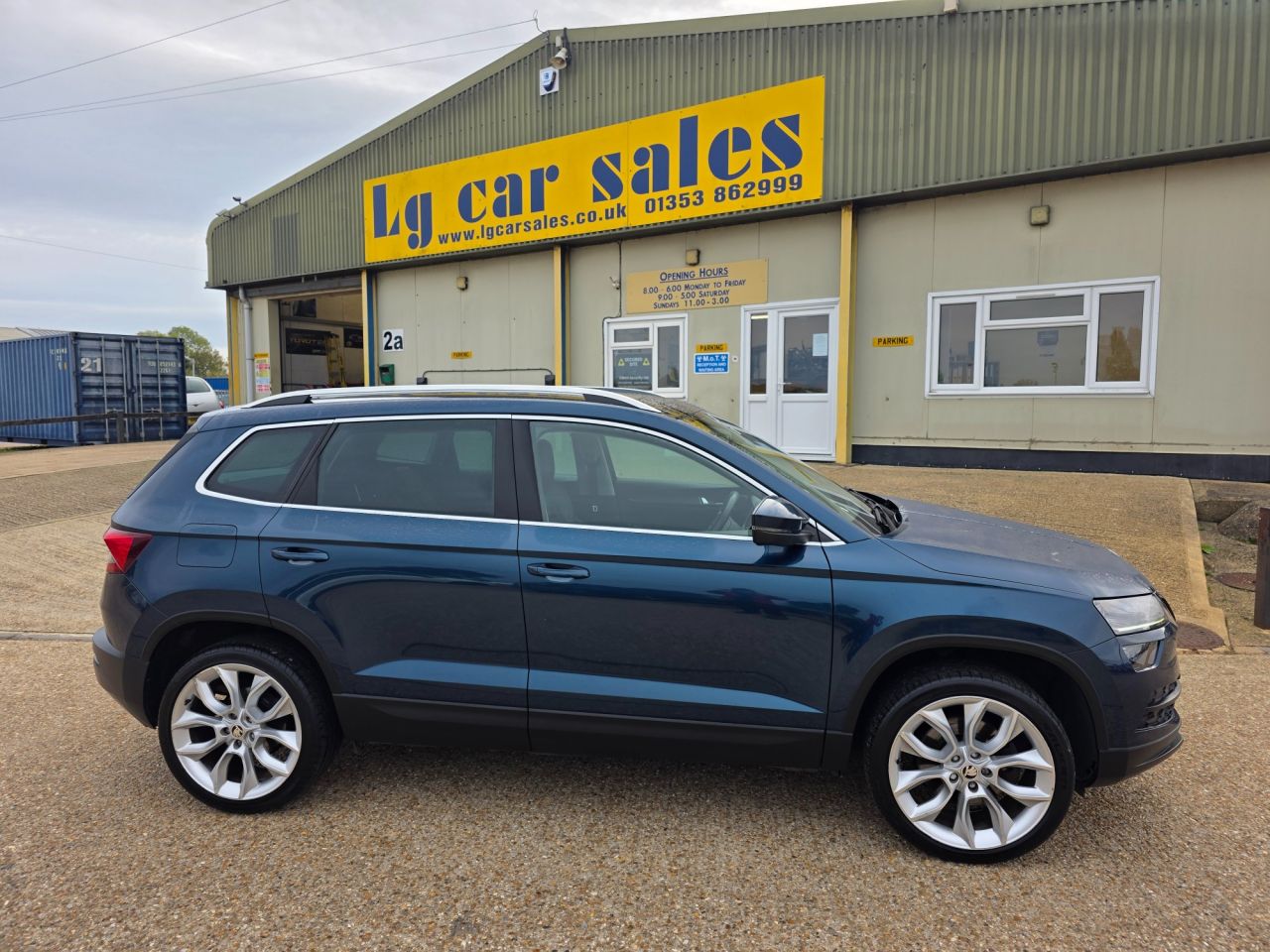 2018 SKODA KAROQ for sale
