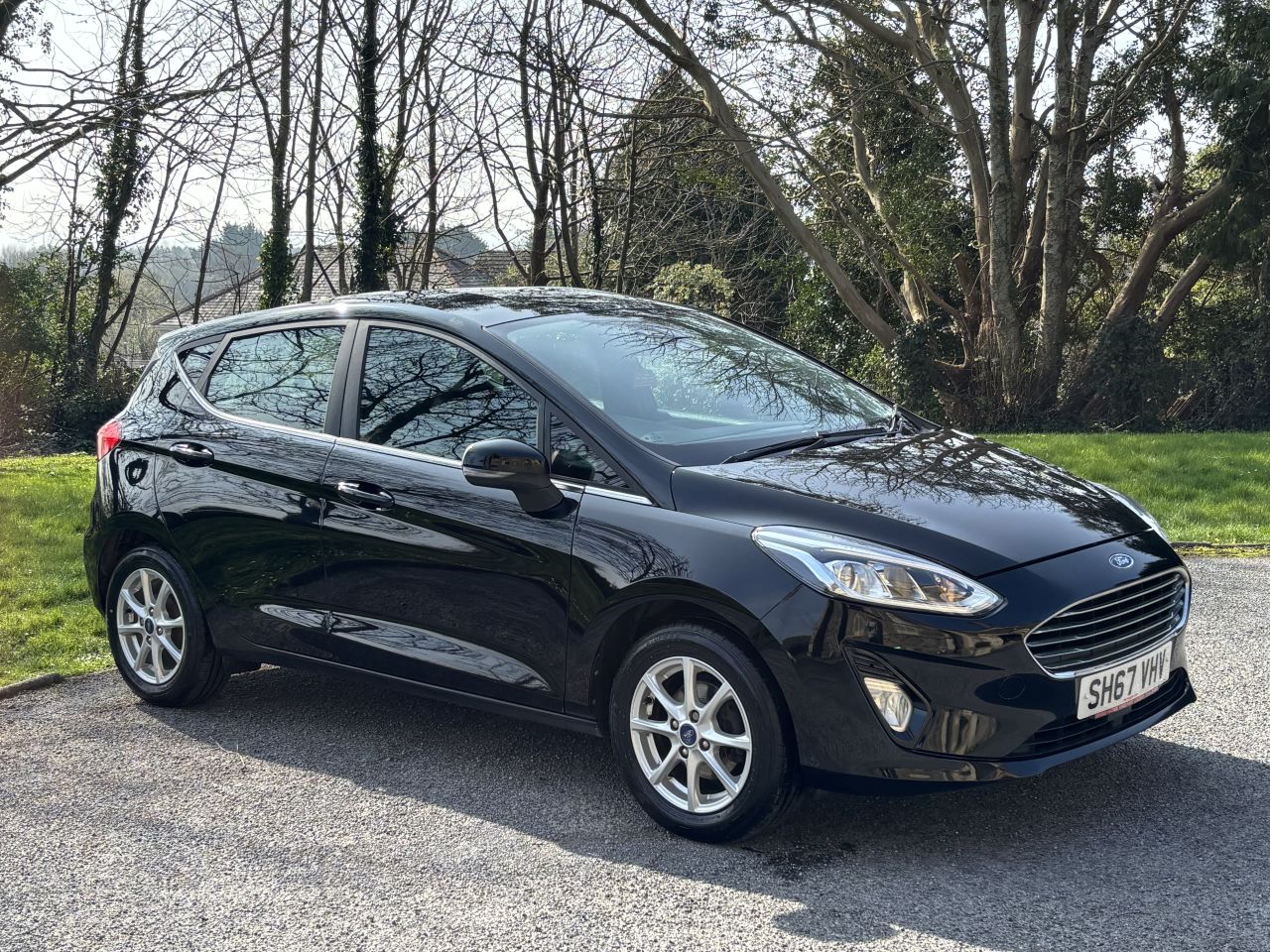 2017 FORD FIESTA for sale