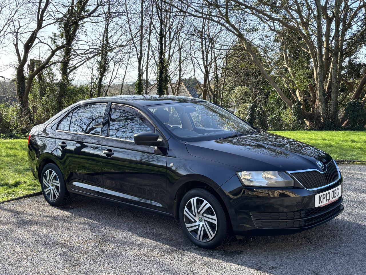 2013 SKODA RAPID for sale