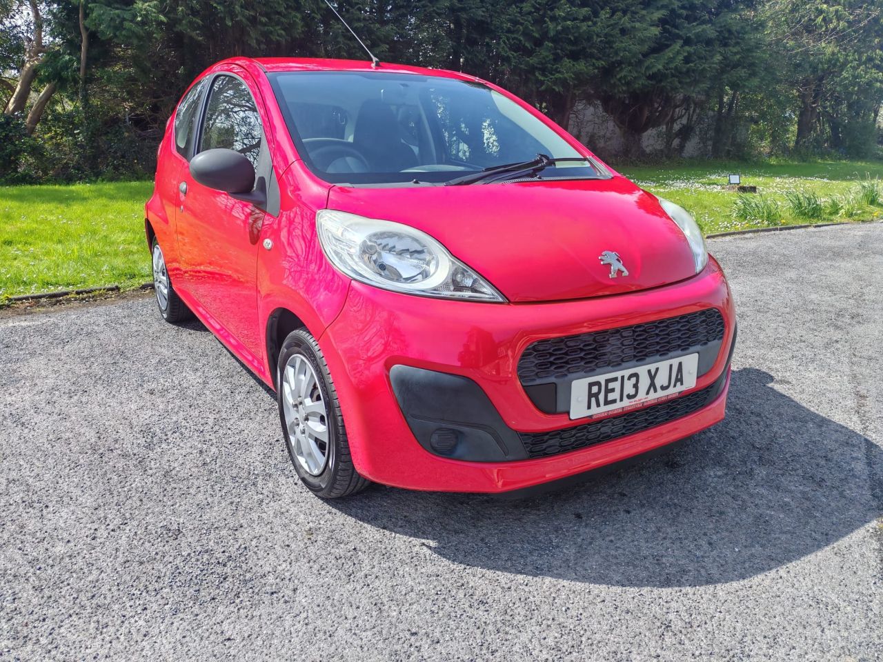 2013 PEUGEOT 107 for sale