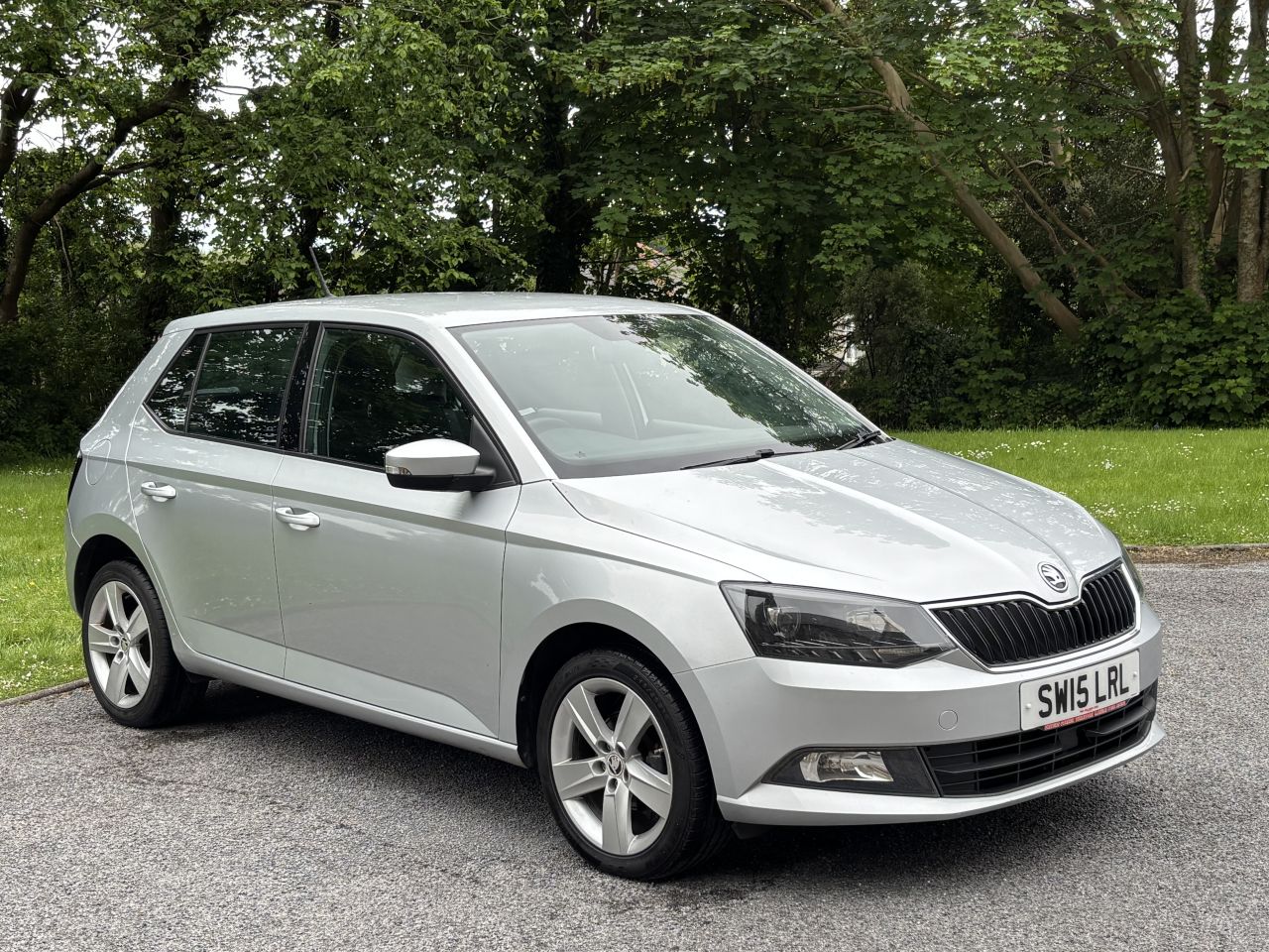 2015 SKODA FABIA for sale
