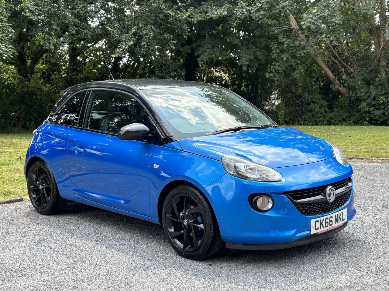 2016 VAUXHALL ADAM for sale