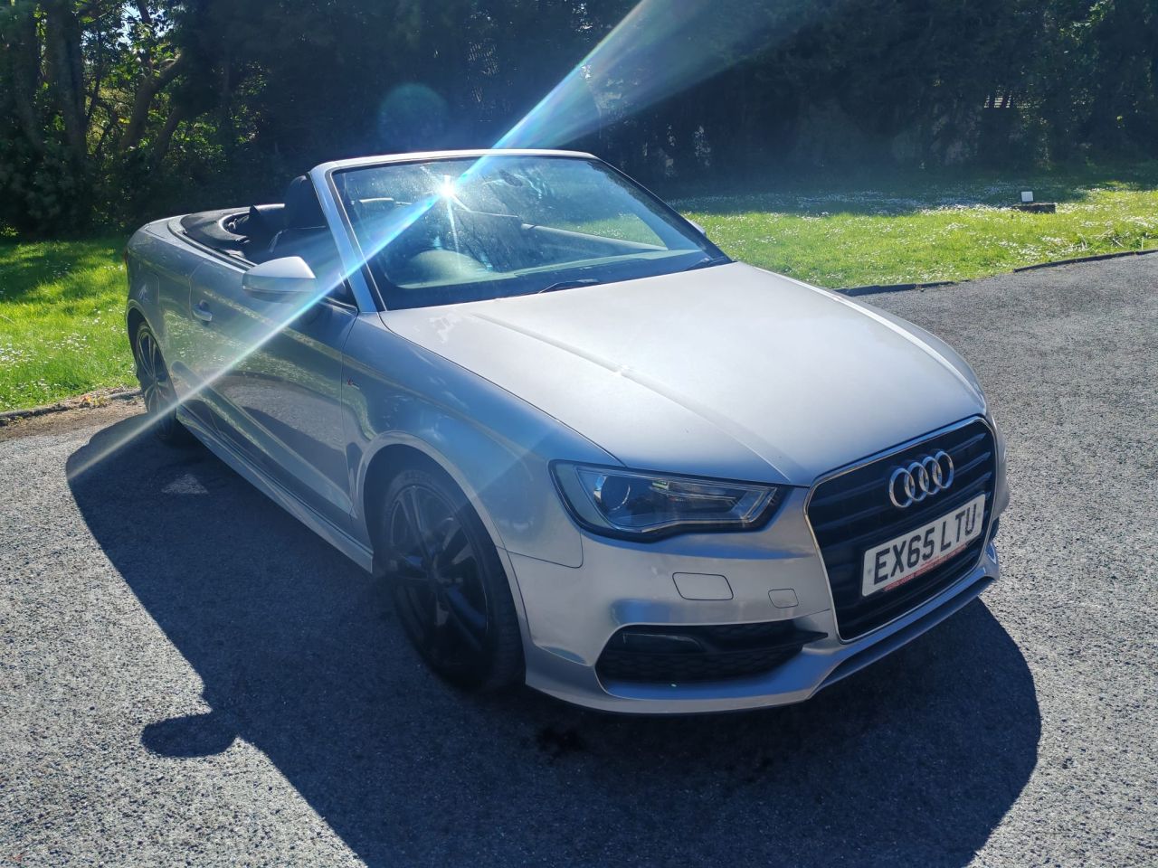 2015 AUDI A3 CABRIOLET for sale