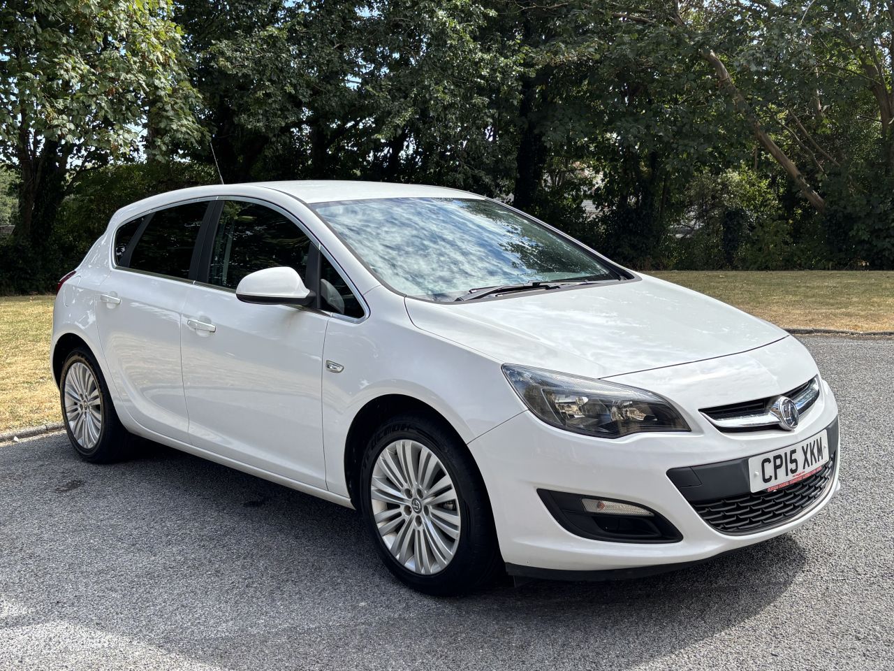 2015 VAUXHALL ASTRA for sale