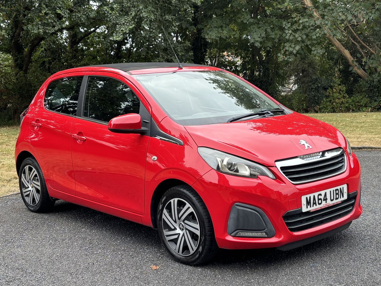 2014 PEUGEOT 108 for sale