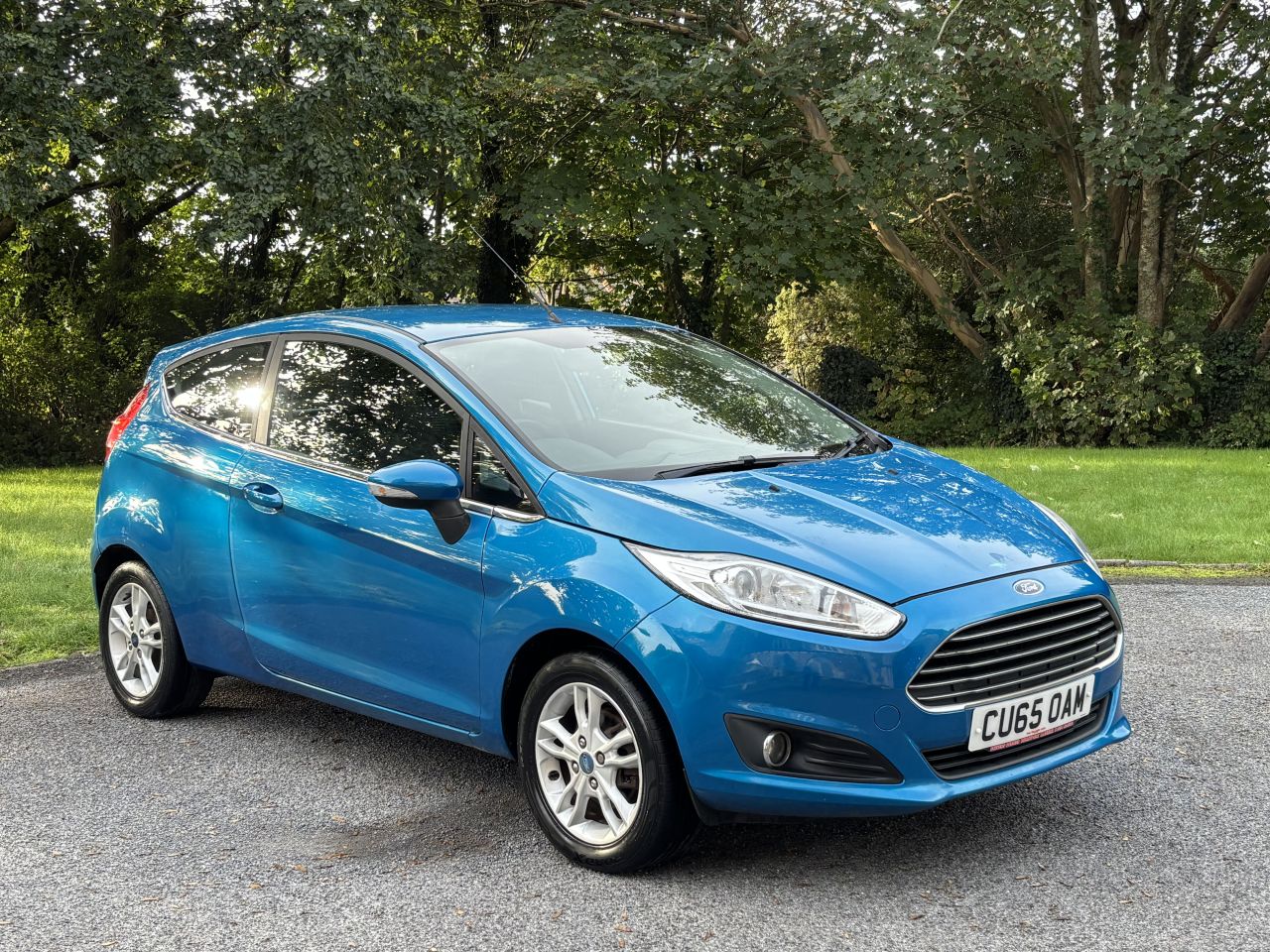 2015 FORD FIESTA for sale