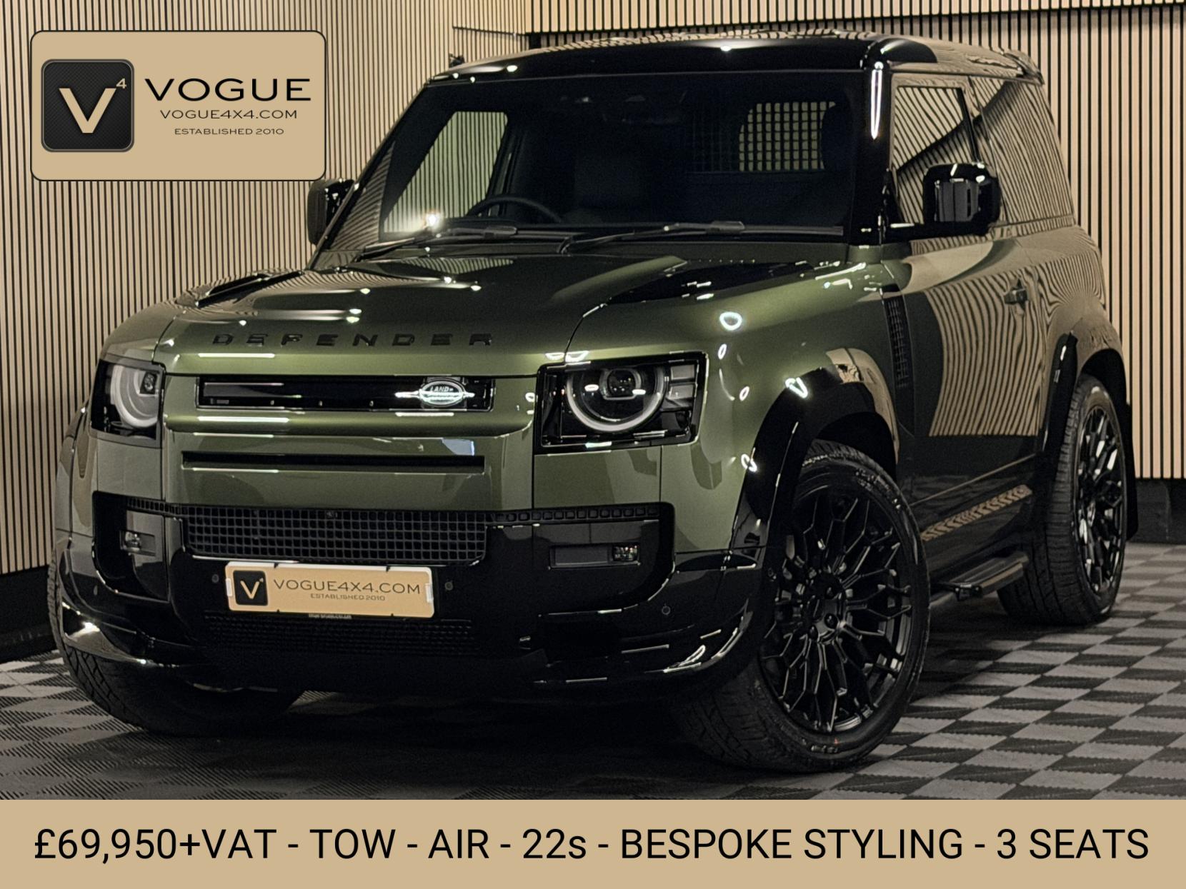 2026 LAND ROVER DEFENDER 90 for sale
