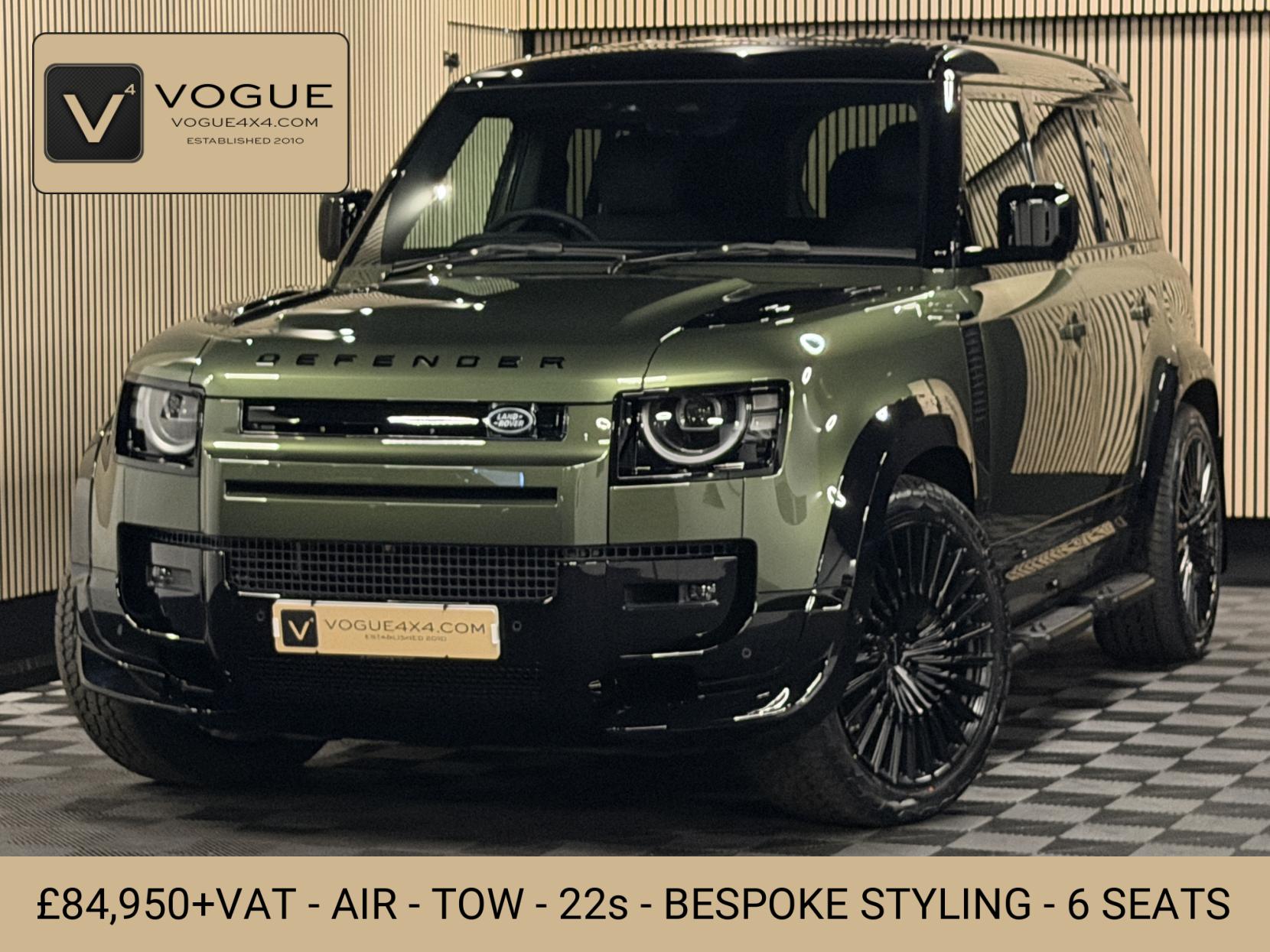 2026 LAND ROVER DEFENDER 110 for sale