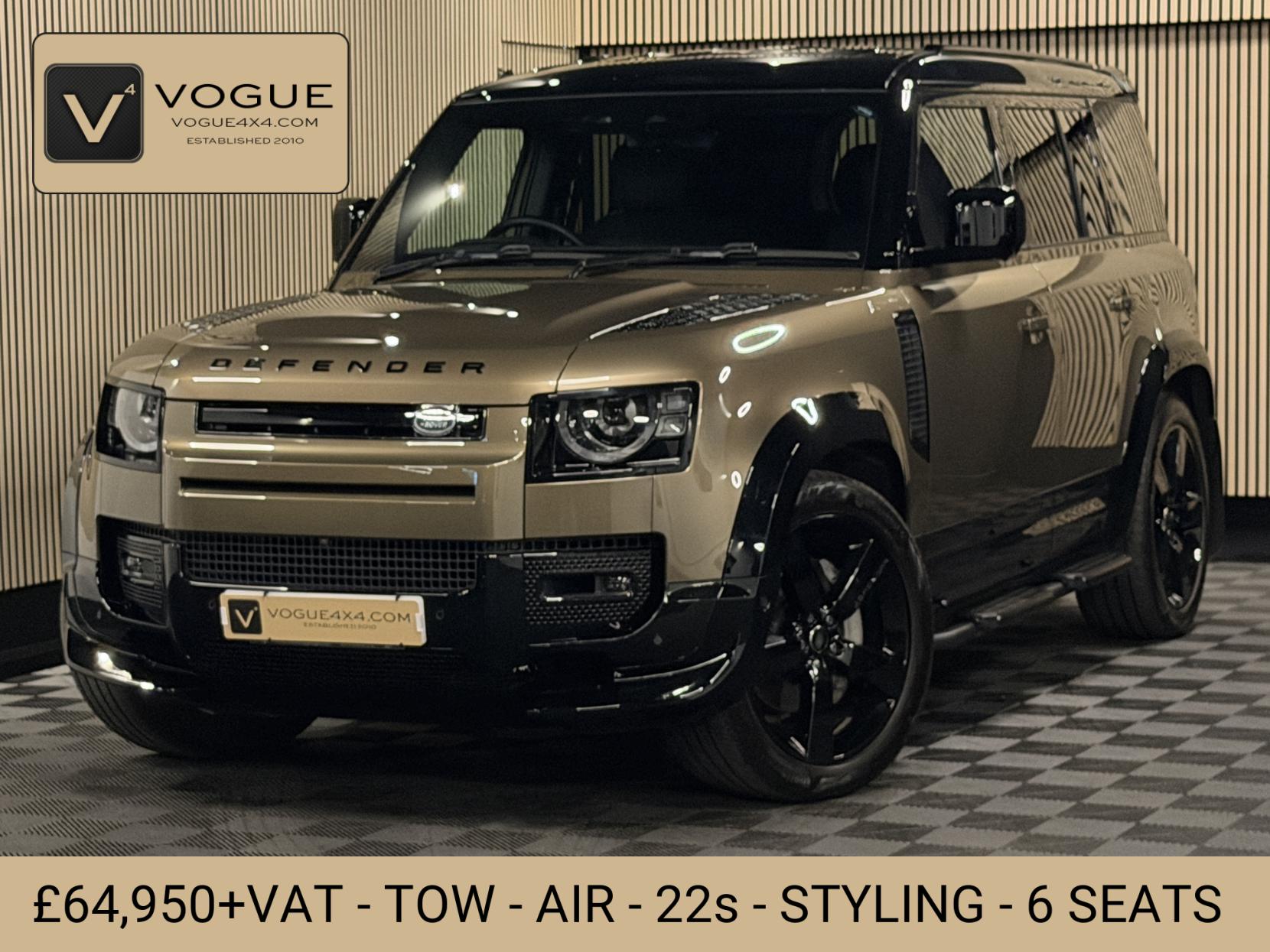 2024 LAND ROVER DEFENDER 110 for sale