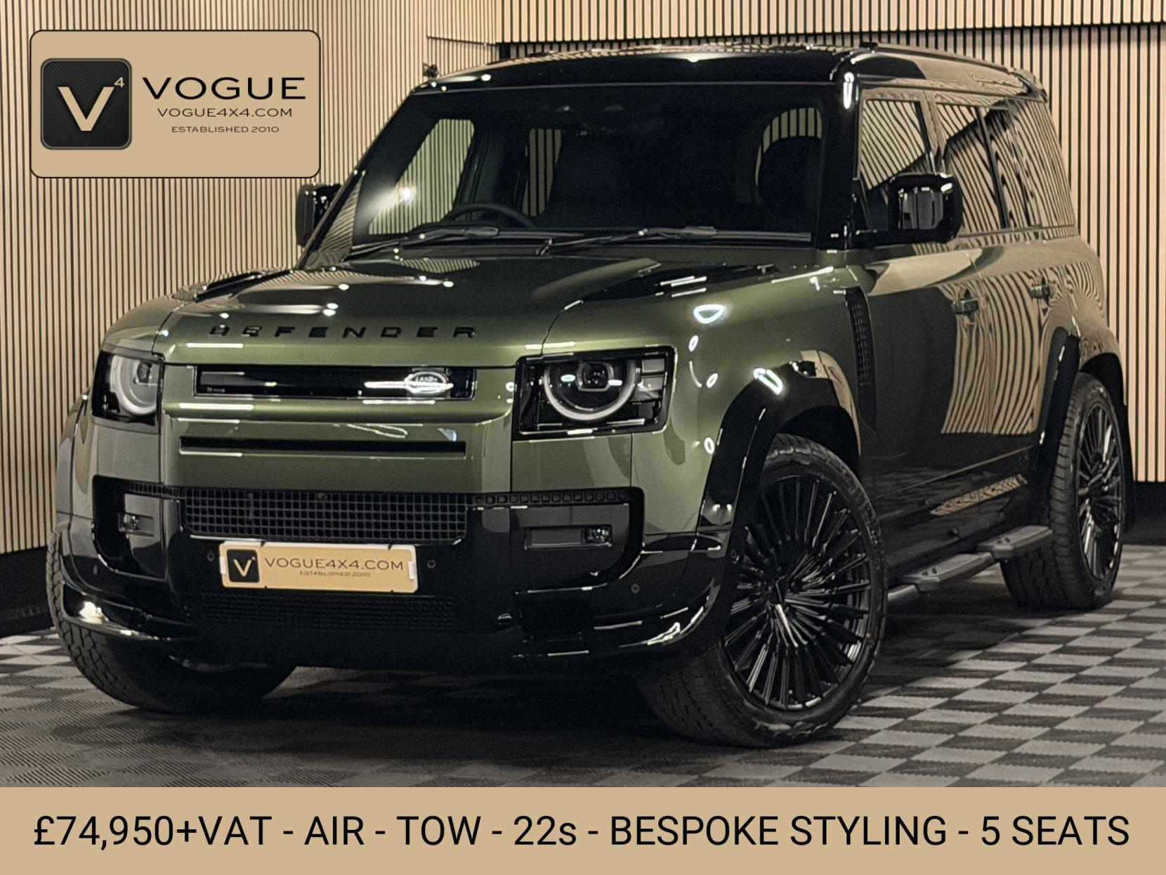 2026 LAND ROVER DEFENDER 110 for sale
