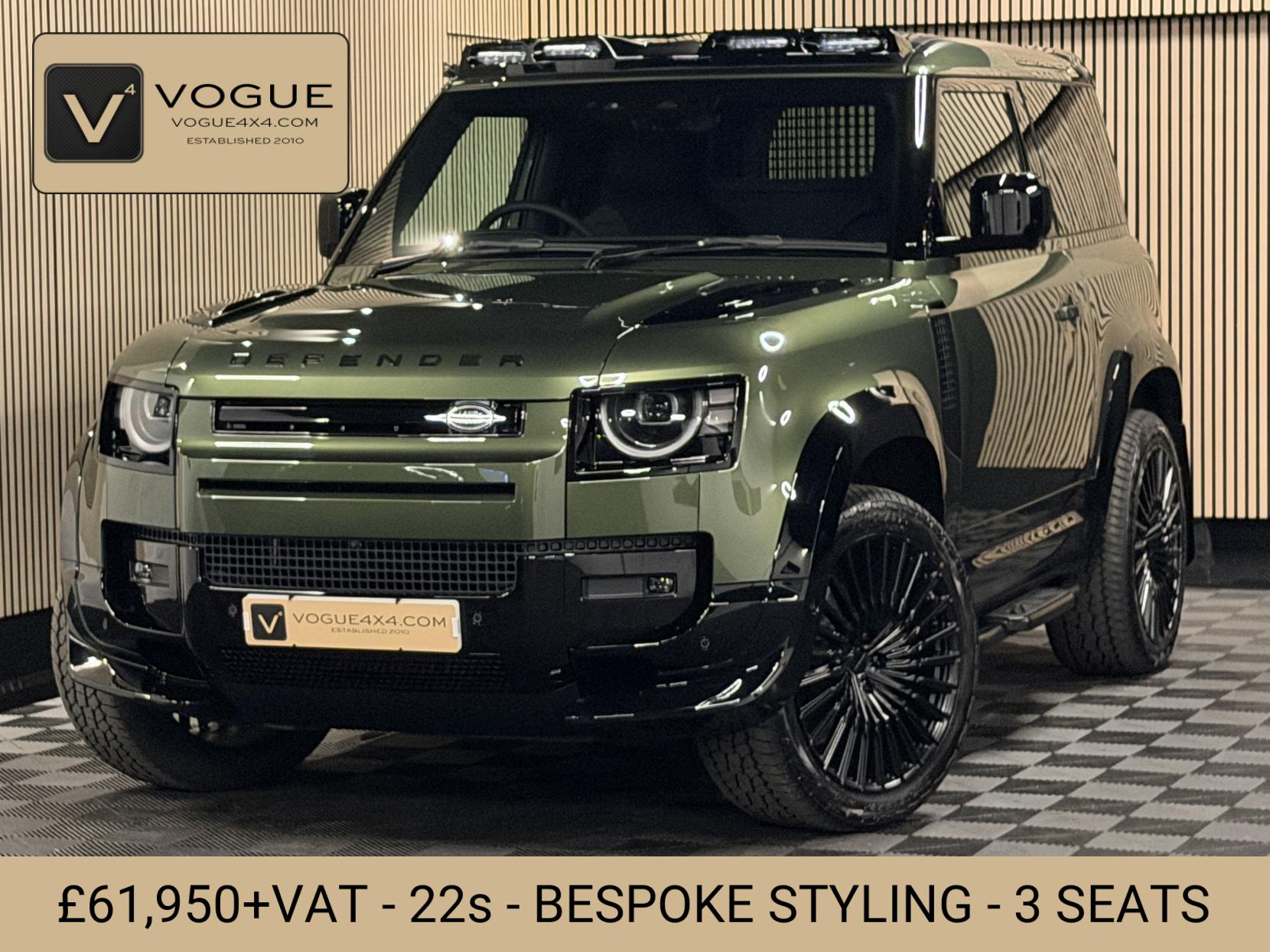 2026 LAND ROVER DEFENDER 90 for sale