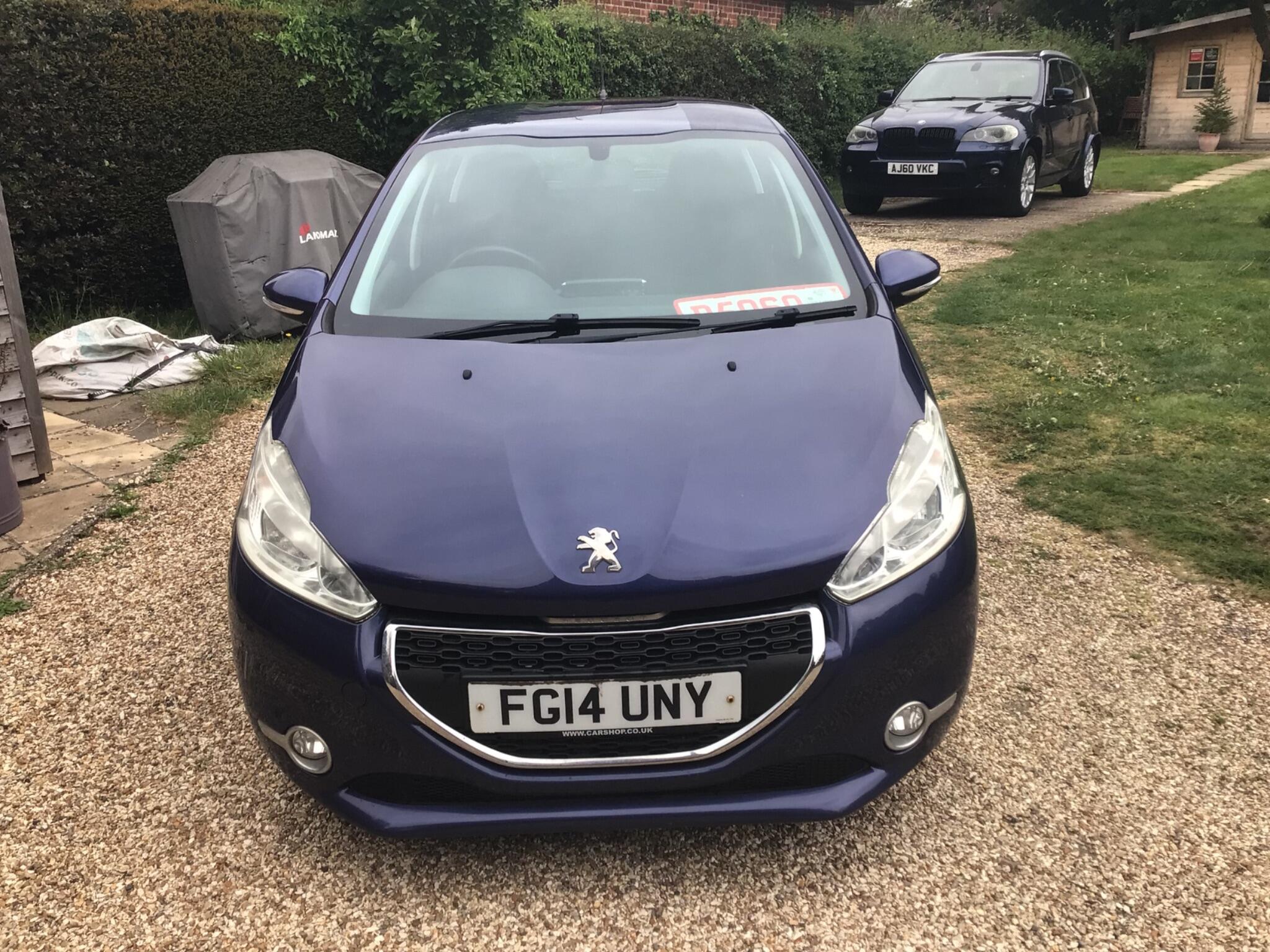 2014 PEUGEOT 208 for sale